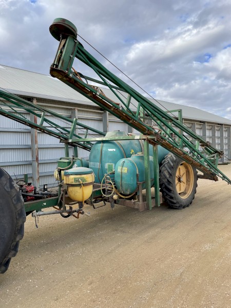 Goldacres 4000lt 28m Boomspray