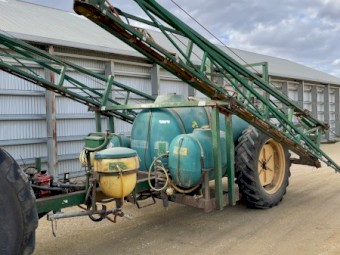 Goldacres 4000lt 28m Boomspray