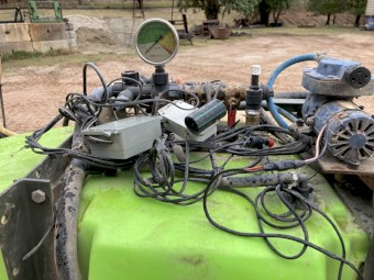 3 point linkage Sprayer