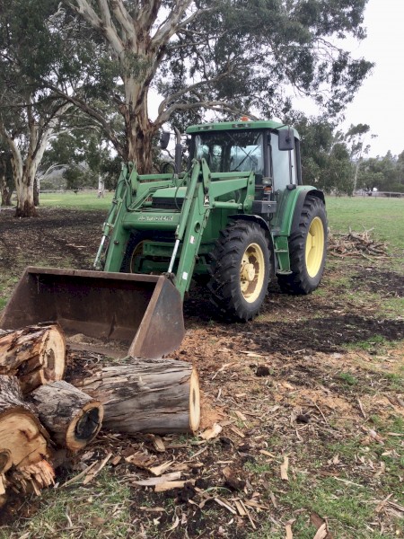 John Deere 6310 Premium Cab 4x4 Tractor 100 HP