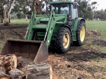 John Deere 6310 Premium Cab 4x4 Tractor 100 HP