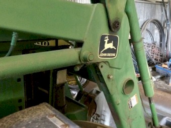 John Deere 6310 Premium Cab 4x4 Tractor 100 HP