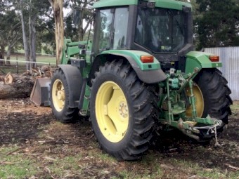 John Deere 6310 Premium Cab 4x4 Tractor 100 HP