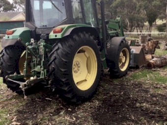 John Deere 6310 Premium Cab 4x4 Tractor 100 HP