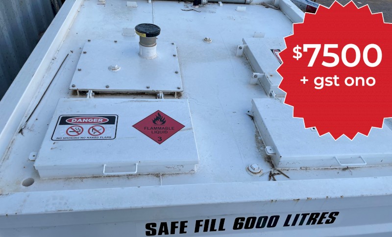 Second Tank For Sale - Inquire Now before it's gone