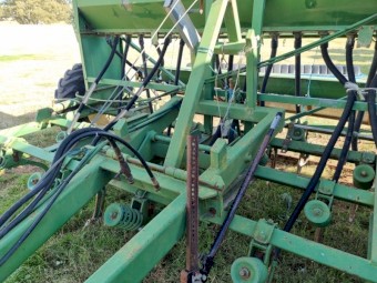 Trash Culti Drill Combine