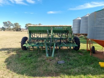 Trash Culti Drill Combine