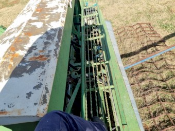 Trash Culti Drill Combine