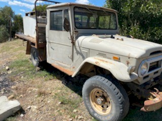 WANTED Old Toyota Landcruisers