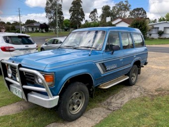 WANTED Old Toyota Landcruisers
