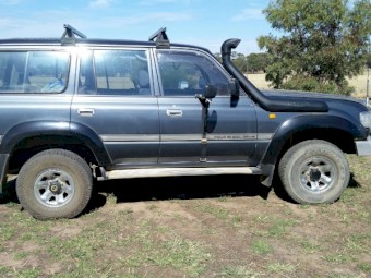 WANTED Old Toyota Landcruisers