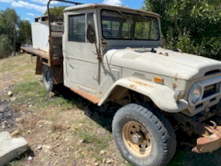 WANTED Old Toyota Landcruisers