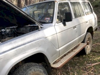 WANTED Old Toyota Landcruisers