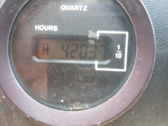 Toyota Bobcat 2008 Skidsteer SDK10