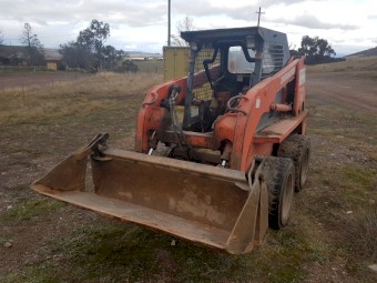 Toyota Bobcat 2008 Skidsteer SDK10