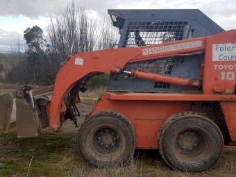 Toyota Bobcat 2008 Skidsteer SDK10