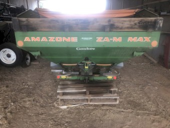 Amazone ZA-M Max Fertiliser Spreader