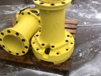 Front Wheel duals to suit 8000 series John Deere Tractors