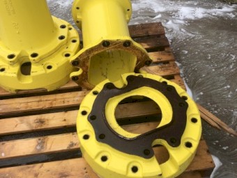 Front Wheel duals to suit 8000 series John Deere Tractors
