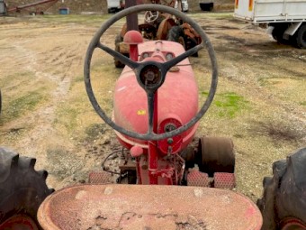 McCormick Farmall 1941 M Tractor