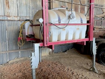 Croplands Brumby Ute Mounted Spray Unit