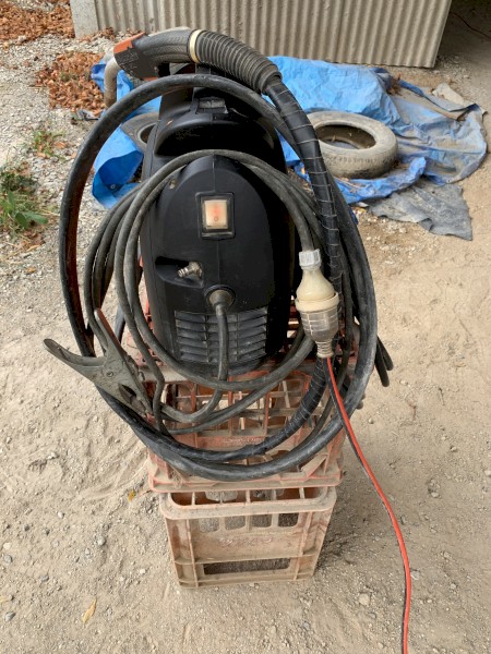 Kempi 180 Adaptive mig welder