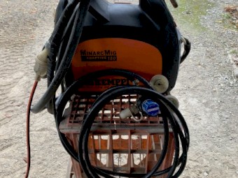 Kempi 180 Adaptive mig welder