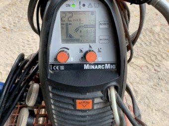 Kempi 180 Adaptive mig welder