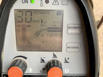 Kempi 180 Adaptive mig welder