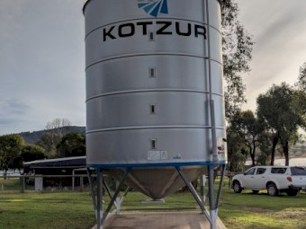 Kotzur Gas Sealed Silo 55tn/58m³ K458S