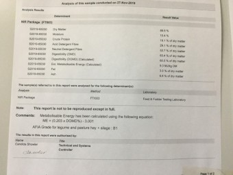 80 Bales Vetch Hay 8x4x3 