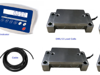 Chaser Bin weighing kit : Capacity 10,000kg * 5kg