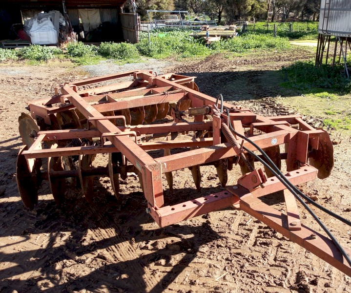 International Offset 24 plate Disc