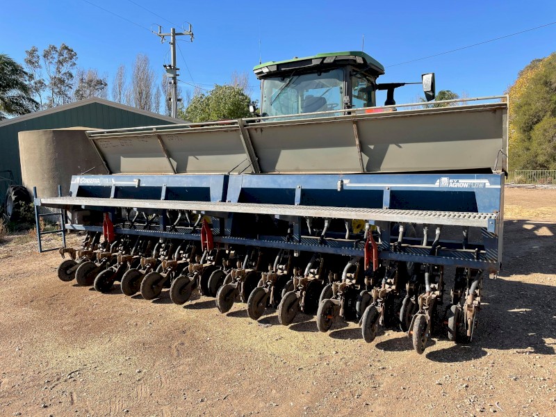 Agrowplow Conservadrill 20ft 28 run Disc Planter