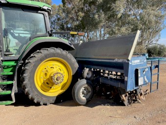 Agrowplow Conservadrill 20ft 28 run Disc Planter