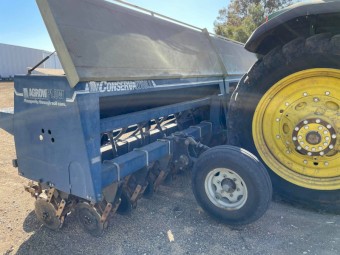 Agrowplow Conservadrill 20ft 28 run Disc Planter