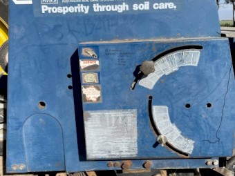 Agrowplow Conservadrill 20ft 28 run Disc Planter