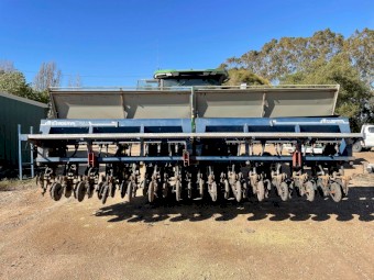 Agrowplow Conservadrill 20ft 28 run Disc Planter