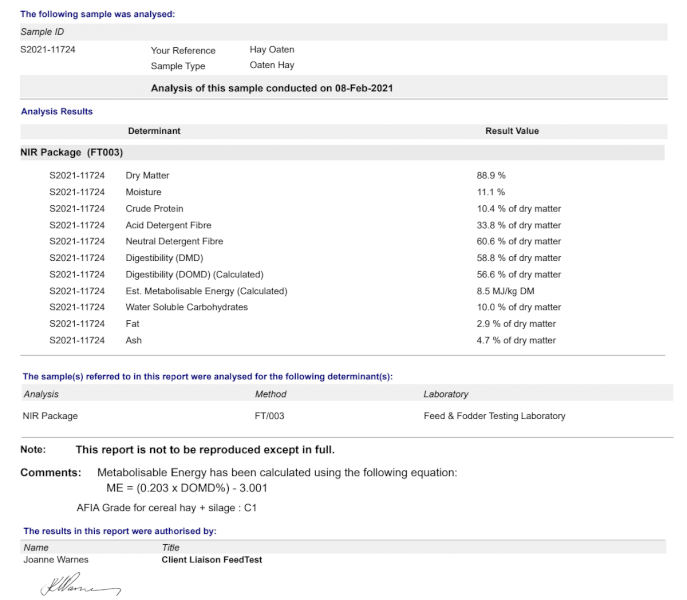 500mt Oaten Hay 600kg+ 8x4x3 Bales