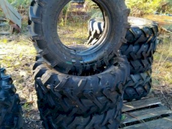 New Wellway Tractor Tyres - 7.50-16 Pair
