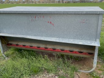 2 Bromar Lickfeeders and 1 Cowra Lickfeeder