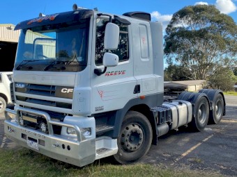 2013 DAF CF85 Prime Mover