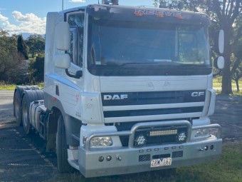 2013 DAF CF85 Prime Mover