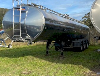 1997 Tieman Tanker