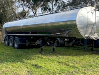 1997 Tieman Tanker