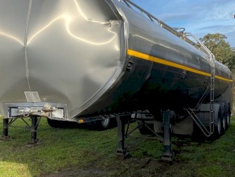 1997 Tieman Tanker