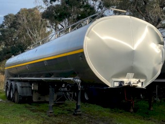 1997 Tieman Tanker