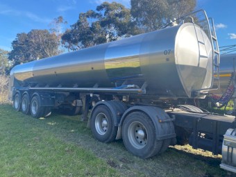 2000 Tieman Tanker
