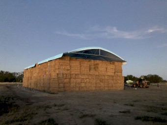 700mt Oaten Hay 550kg 8x4x3 Bales (Buyer must take all)