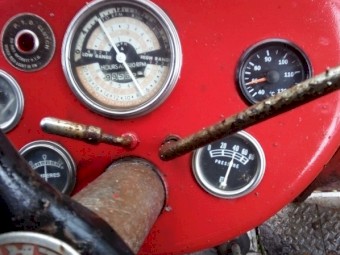 Massey Ferguson Super 90 Tractor